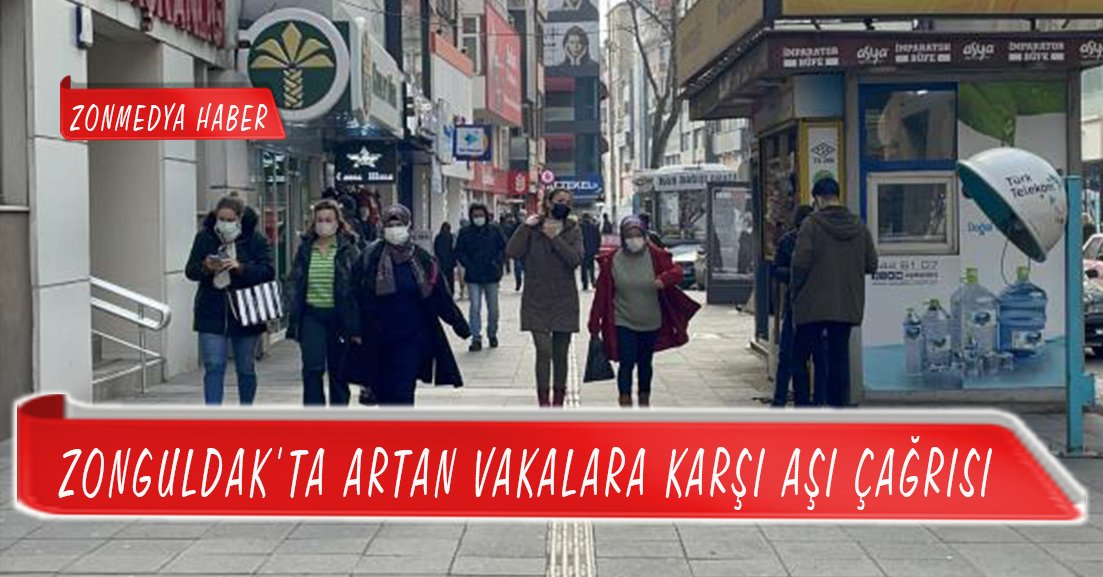 Zonguldak’ta artan vakalara karşı aşı çağrısı