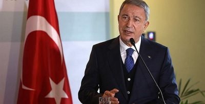 Milli Savunma Bakanı Akar koronavirüse yakalandı