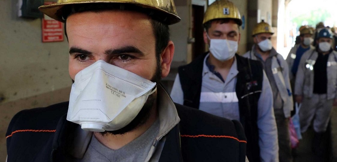 Zonguldak’ta 77 maden işçisinin testi pozitif