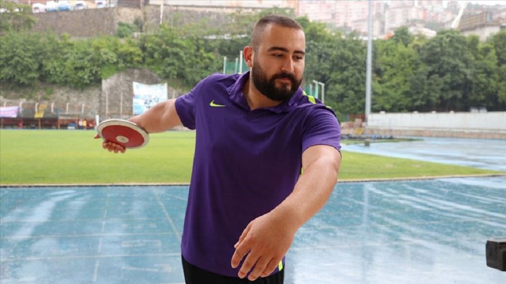 Zonguldaklı Milli diskçi Berke İnaloğlu’nun hedefi dünya şampiyonluğu