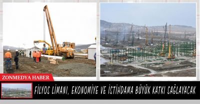 Filyos Limanı, ekonomiye ve istihdama büyük katkı sağlayacak