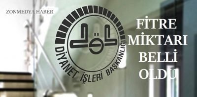 2022 fitre miktarı belli oldu