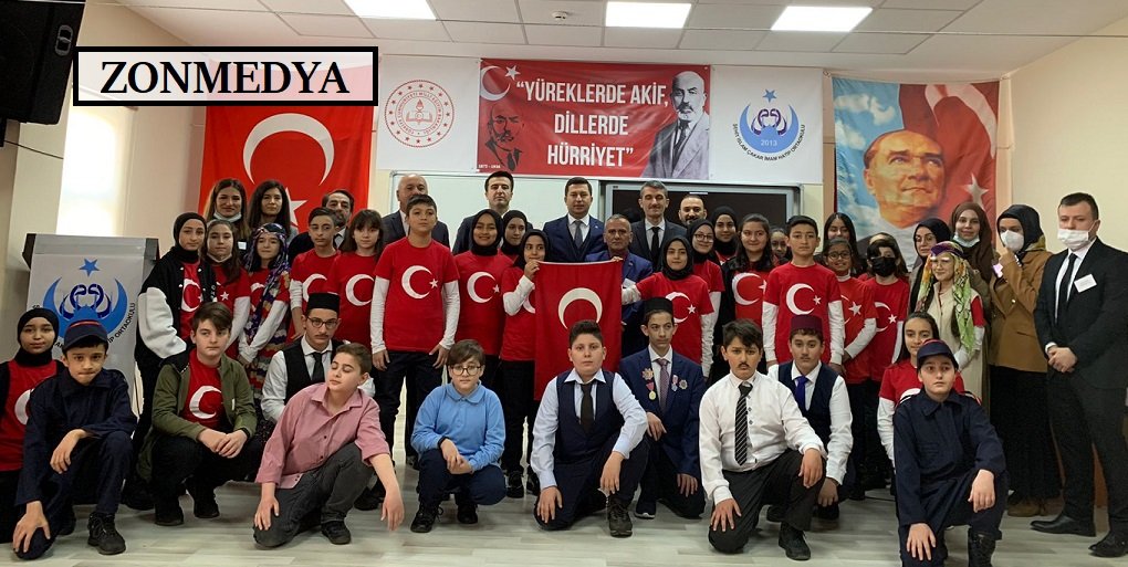 Zonguldak’ta İstiklal Marşı’nın kabulünün 101. yılı kutlandı