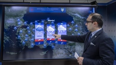 Meteorolojiden soğuk ve yağışlı hava uyarısı