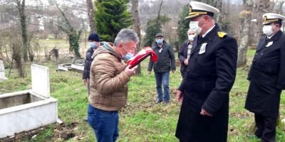 Zonguldak’ta vefat eden Kore gazisi son yolculuğuna uğurlandı