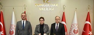 Aile ve Sosyal Hizmetler Bakanı Yanık, Zonguldak'ta temaslarda bulundu