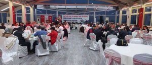 Zonguldak'ta gazeteciler iftarda buluştu