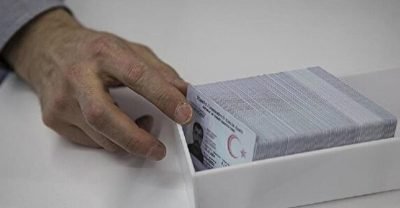 Ehliyet özellikli kimlik kartları 3 milyonu geçti