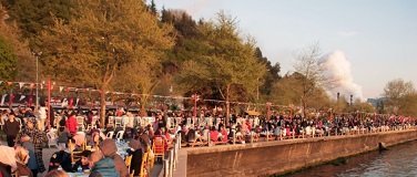 Zonguldak'ta iftar programına yaklaşık 20 bin kişi katıldı