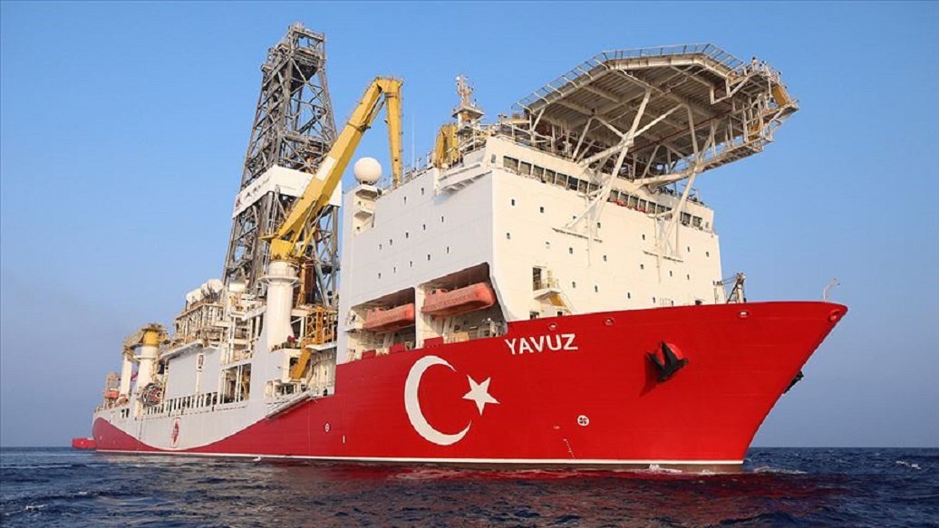 Yavuz sondaj gemisi Karadeniz görevi için yola çıktı