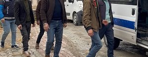 Zonguldak'ta 9 düzensiz göçmen yakalandı