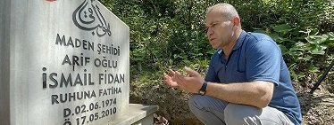 Grizu faciasında ağabeyini kaybeden maden işçisinin acısı dinmiyor