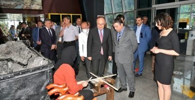 Zonguldak’ta Müzeler Günü Maden Müzesi’nde kutlandı