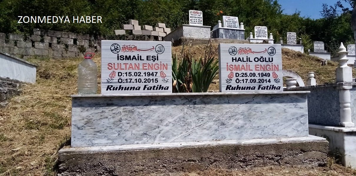 Zonguldak Türkali köyünde ‘Arefe Günü’ mezarlıklar ziyaret edildi