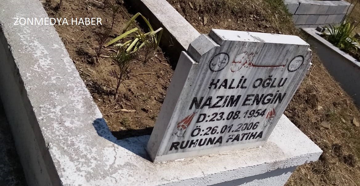Zonguldak Türkali köyünde ‘Arefe Günü’ mezarlıklar ziyaret edildi