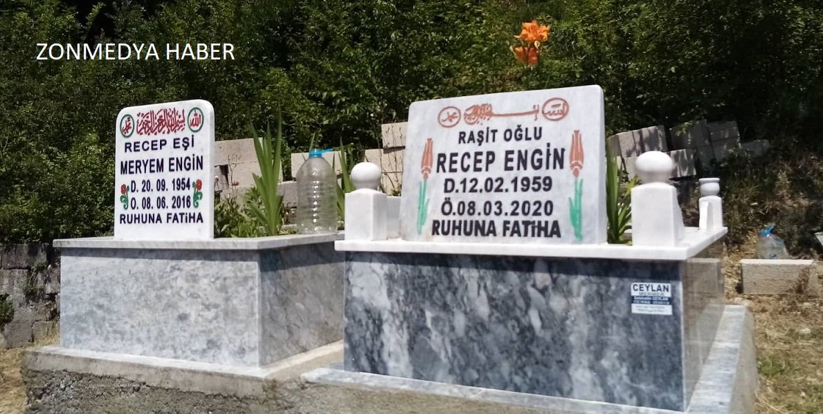Zonguldak Türkali köyünde ‘Arefe Günü’ mezarlıklar ziyaret edildi