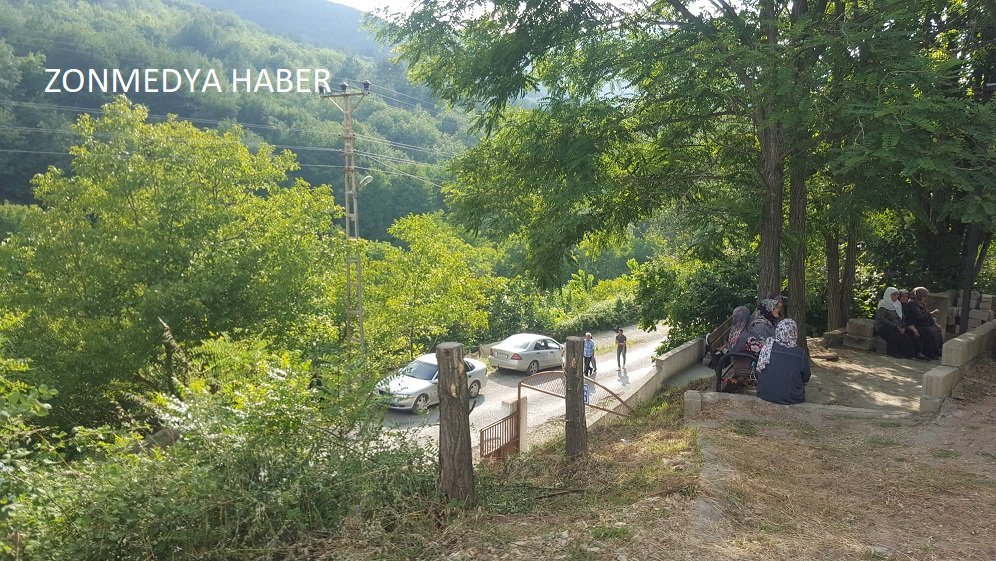 Zonguldak Türkali köyünde 'Arefe Günü' mezarlıklar ziyaret edildi