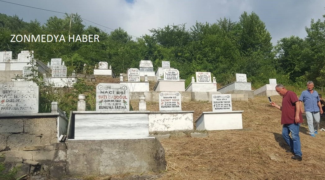 Zonguldak Türkali köyünde 'Arefe Günü' mezarlıklar ziyaret edildi