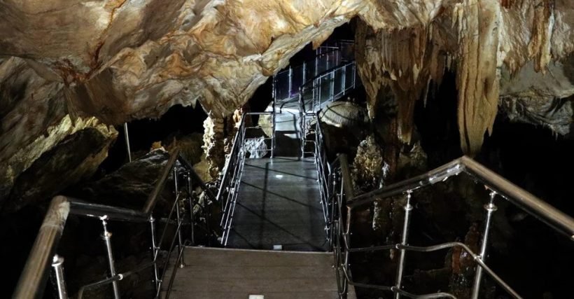 Zonguldak’ta 3,5 milyon yıllık tarihiyle Gökgöl Mağarası’na rekor ziyaretçi