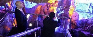  Zonguldak’ta 3,5 milyon yıllık tarihiyle Gökgöl Mağarası'na rekor ziyaretçi