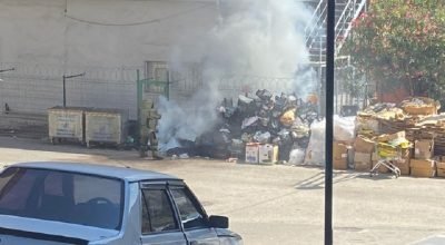 Zonguldak’ta şüpheli paket fünyeyle patlatıldı