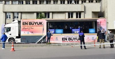 ‘İlk Evim, İlk İş Yerim’ projesi tanıtım tırı Zonguldak’ta