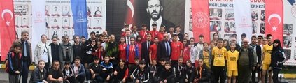 Zonguldak'ta "Atatürk'ü Anma" koşusu düzenlendi