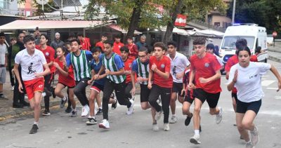 Zonguldak’ta “Atatürk’ü Anma” koşusu düzenlendi