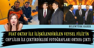 Cumhurbaşkanı Yardımcısı Fuat Oktay ile ilişkilendirilen Veysel Filiz’in CHP’liler ile olan fotoğrafları ortaya çıktı.
