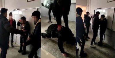 Zonguldak’ta okuldaki arkadaşları tarafından darbedilen öğrenci şikayetçi oldu