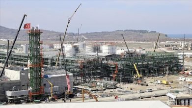 Bakan Dönmez: Karadeniz gazını nisanda Filyos Doğal Gaz İşleme Tesisi’ne getireceğiz