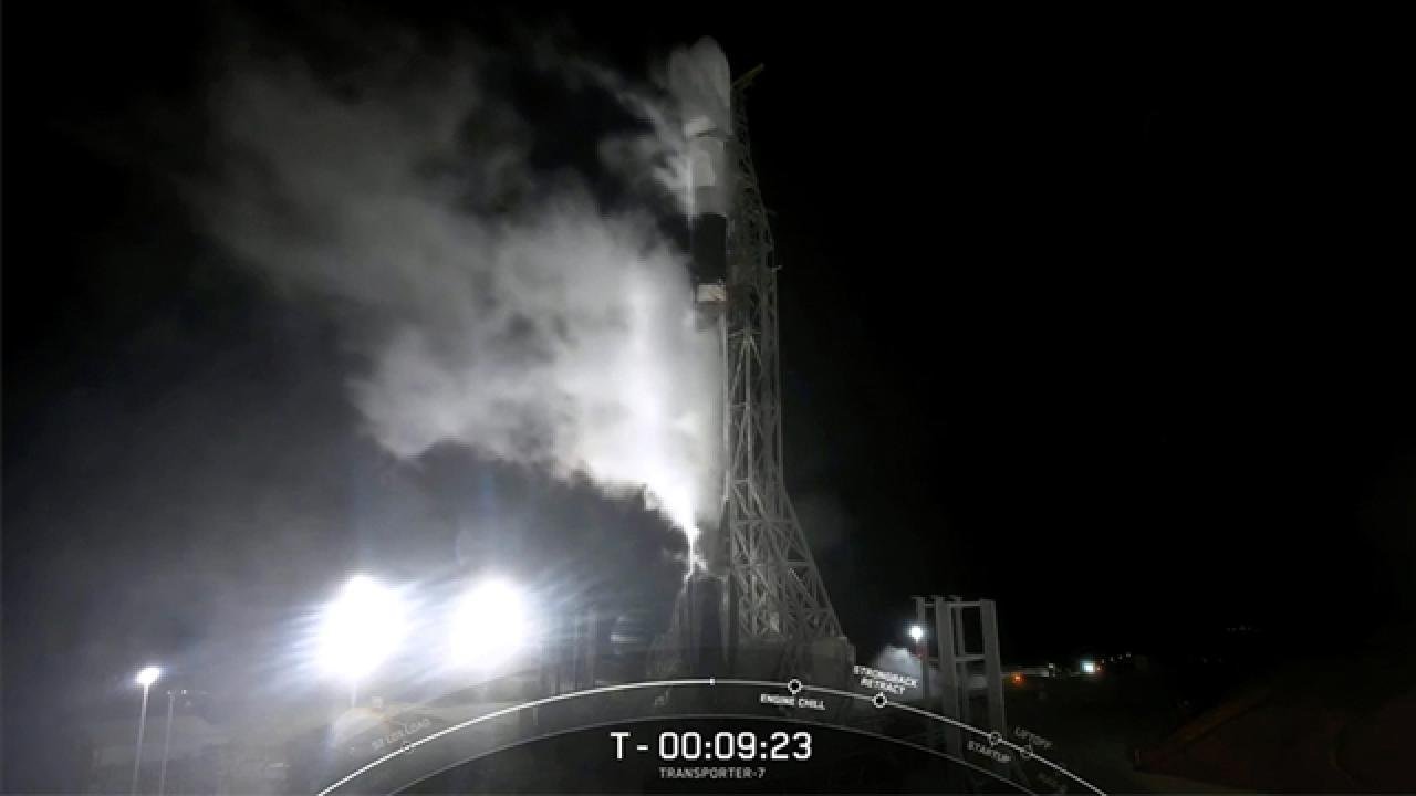 Türkiye’nin ilk yerli ve milli gözetleme uydusu İMECE uzaya fırlatıldı