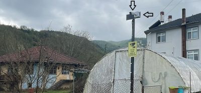 Zonguldak’ta bir köye kurulan kamera sistemi gurbetçilerin memleket hasretini gideriyor.