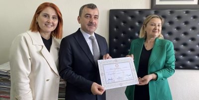 AK Parti Zonguldak milletvekilleri mazbatalarını aldı