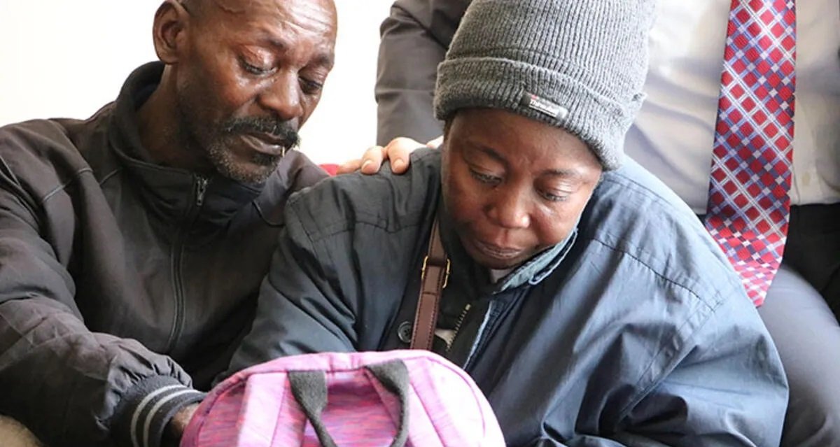 Filyos Çayı’nda cesedi bulunan Dina’nın eşyalarını alan anne ve babası gözyaşları içinde kaldı