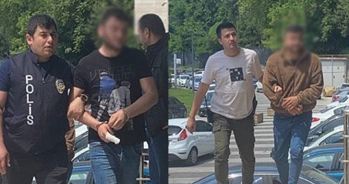 Çatalağzı belediye binasına saldırı düzenleyen 2 şüpheli tutuklandı