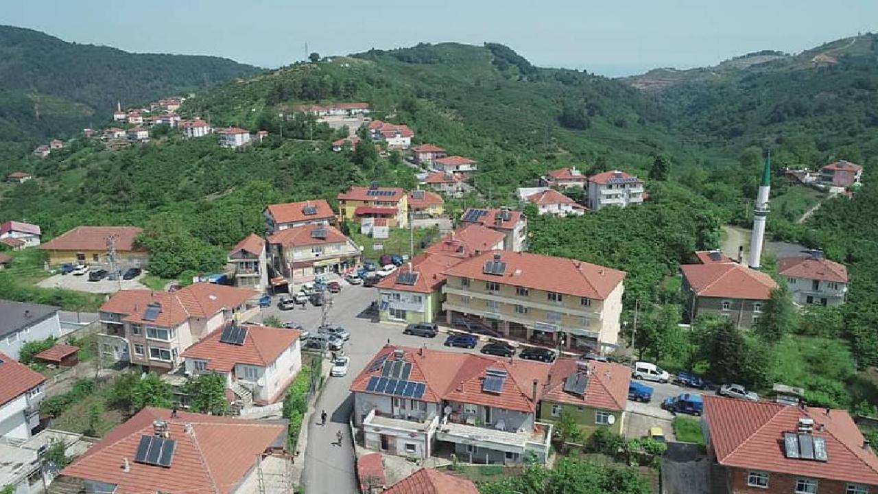 Zonguldak’ta köylüler güneş enerjisi sistemiyle kendi elektriklerini üretiyor