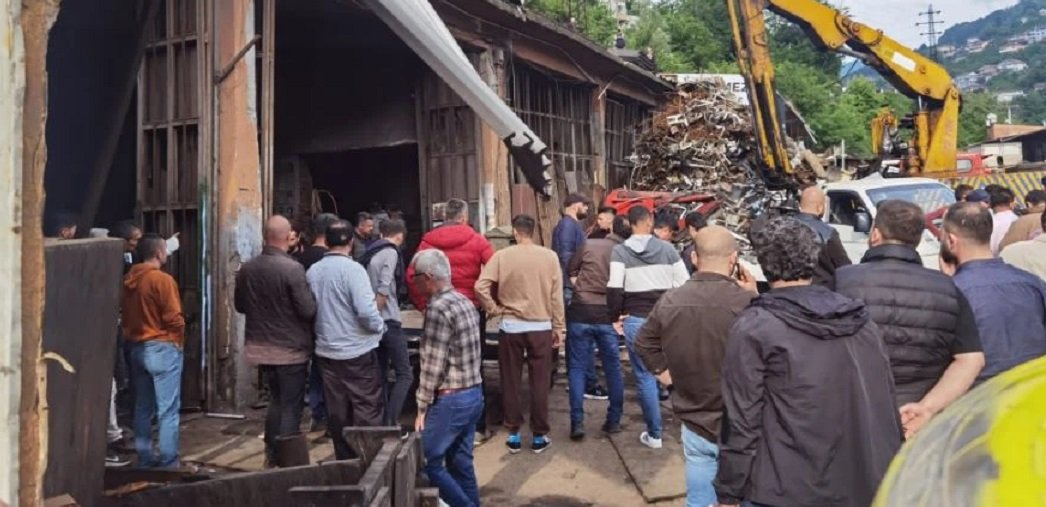 Zonguldak’ta sanayi sitesinde patlama: 1 kişi hayatını kaybetti