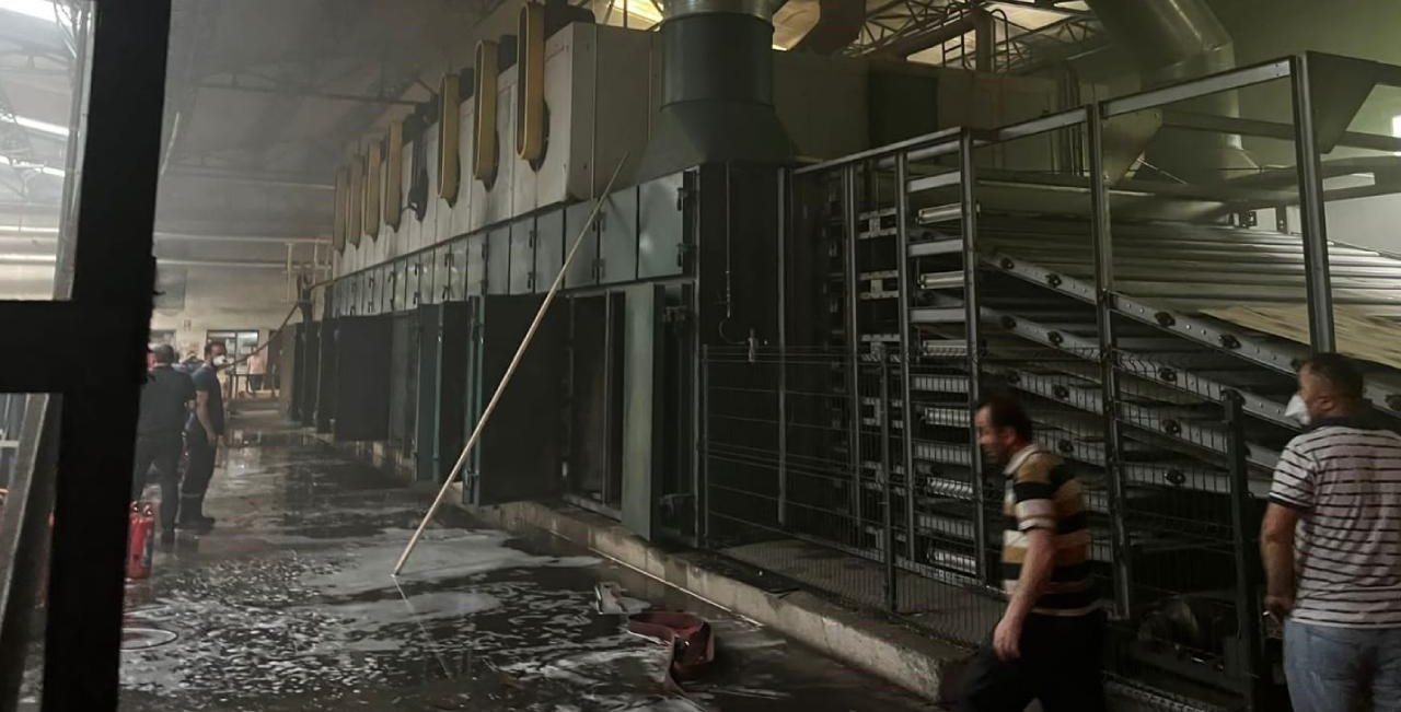 Zonguldak’ta fabrika yangını: 4 işçi dumandan etkilendi
