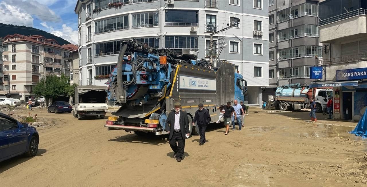 Zonguldak’ta selin yol açtığı hasar gideriliyor