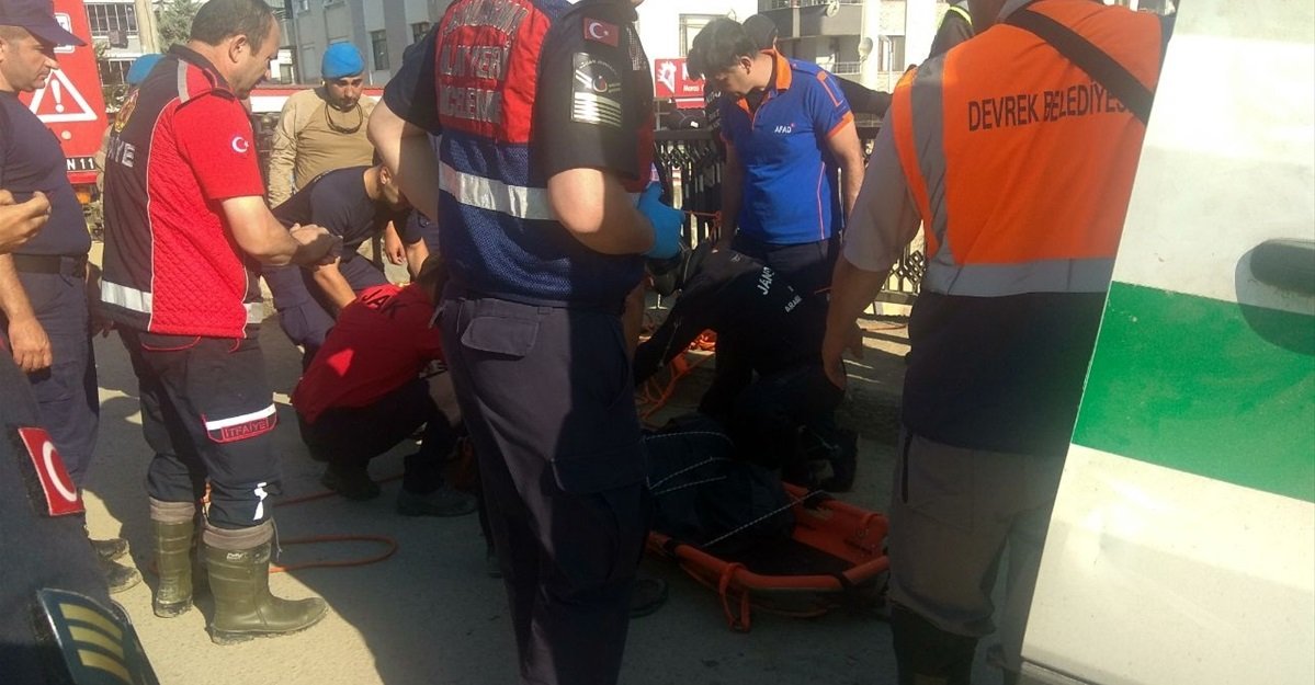 Zonguldak’ta derede akıntıya kapılarak kaybolan kişinin cesedi bulundu