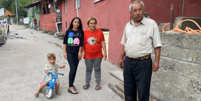 Zonguldak’ta ihtiyaç sahibi aile hayırseverin yardımıyla ev sahibi oldu