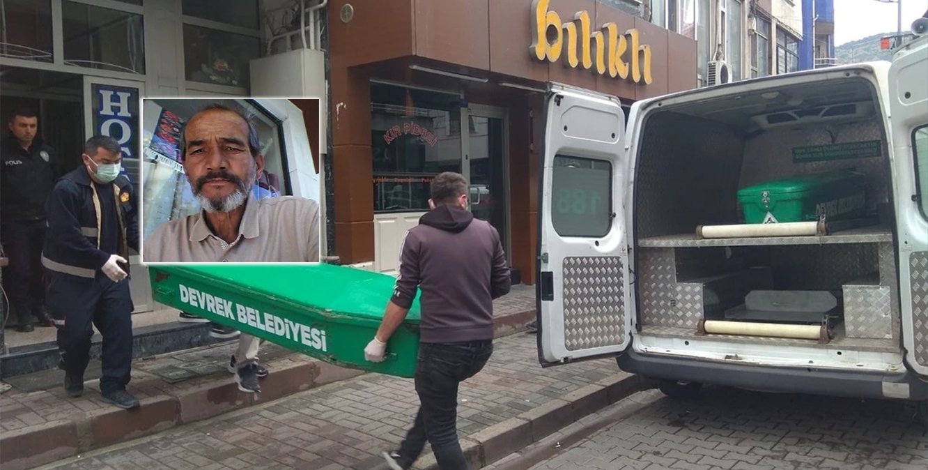 Zonguldak’ta bir kişi otel odasında ölü bulundu.