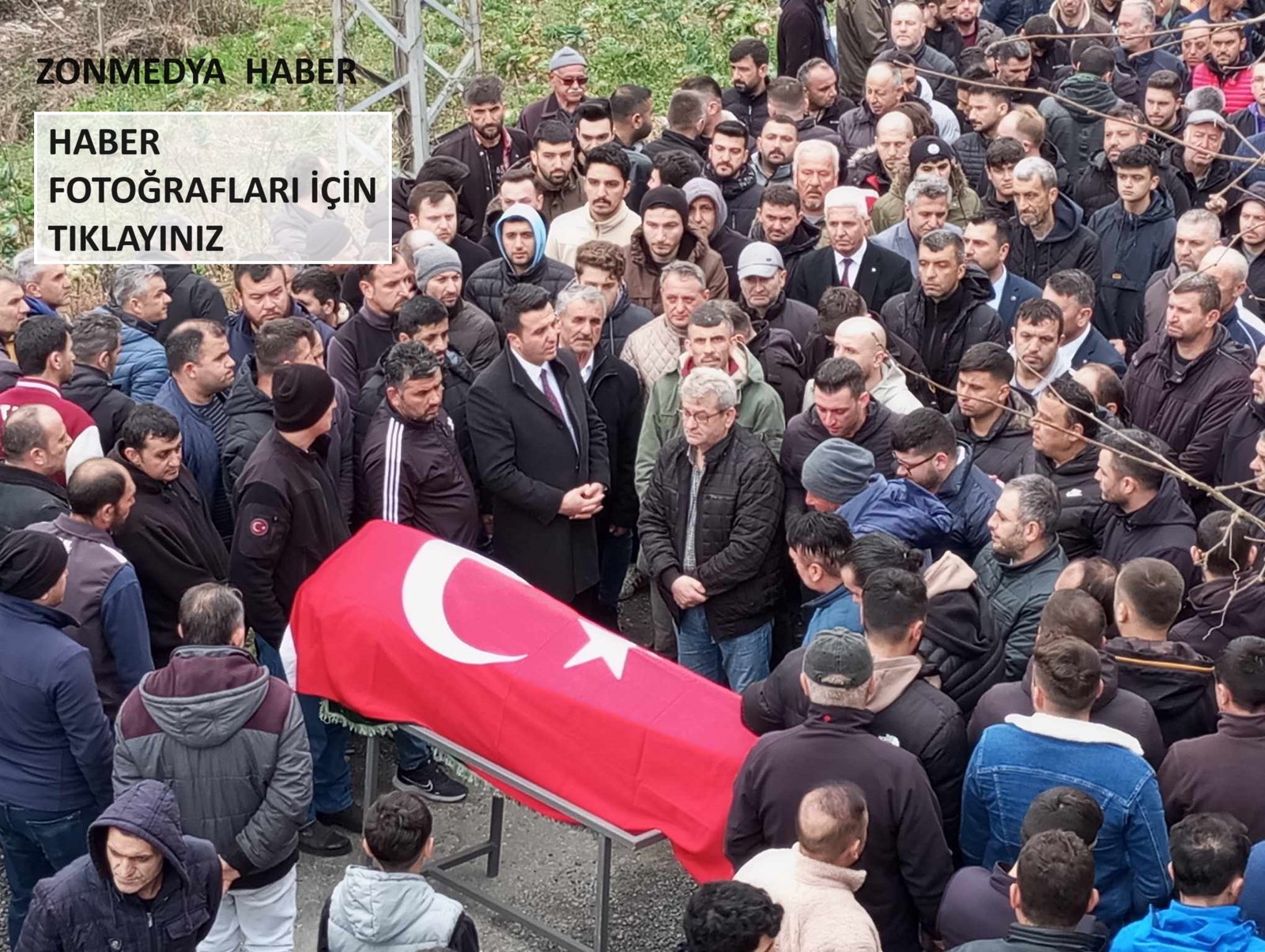 Maden şehidimiz Baykul Sağlam son yolculuğuna uğurlandı