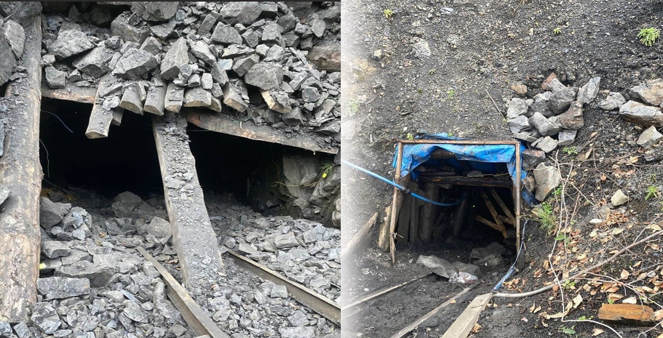 Zonguldak’ta ruhsatsız işletilen 3 maden ocağı imha edildi