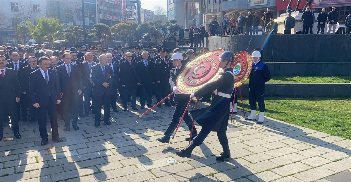 Zonguldak’ta 18 Mart Çanakkale Şehitleri düzenlenen programla anıldı