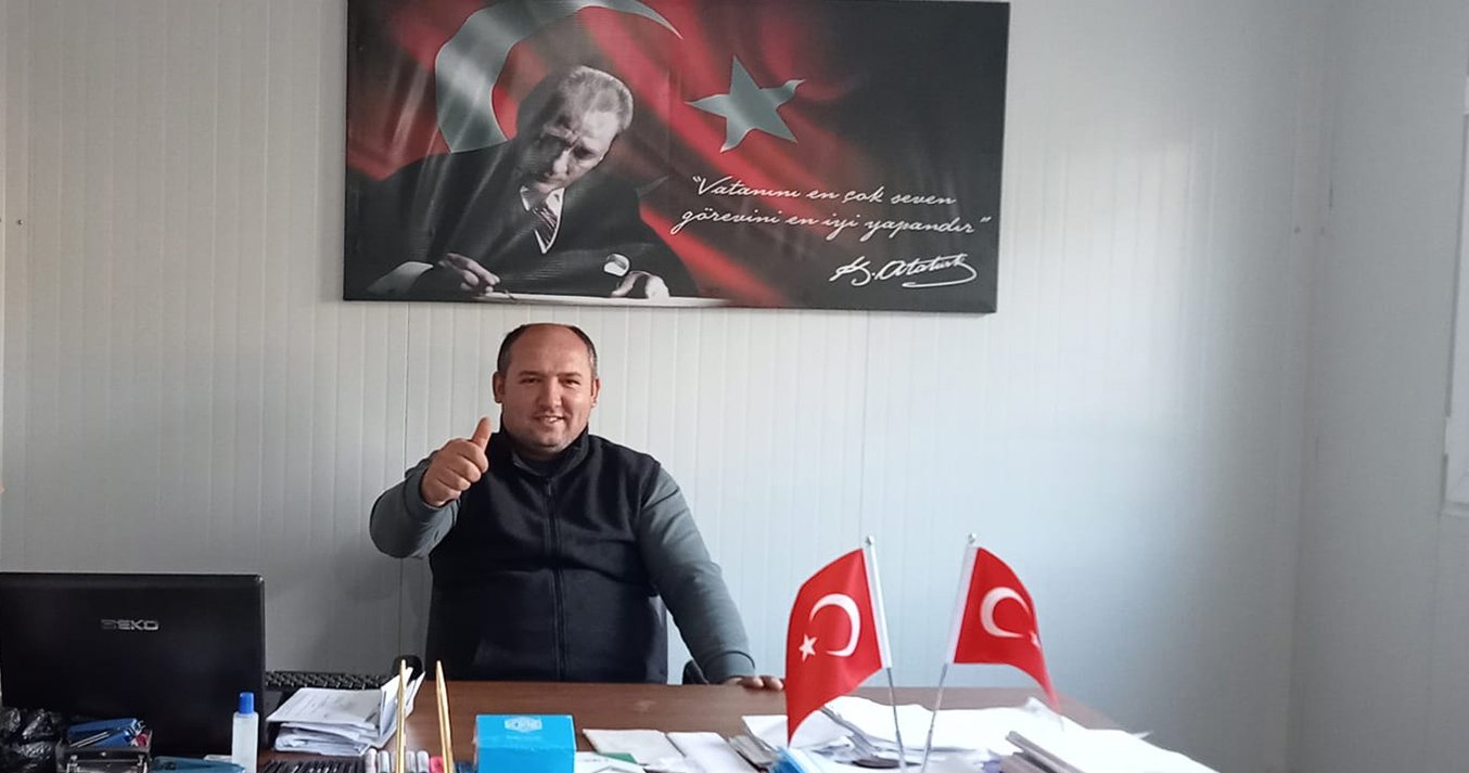 Filyos’un rakipsiz muhtarı Gökhan Turgut Boz yeniden görevde