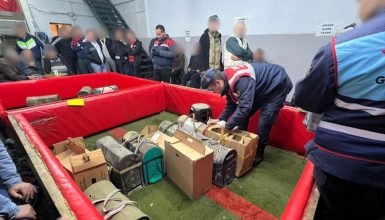 Zonguldak Çaycuma’da horoz dövüştürüp kumar oynayan 41 kişiye ceza kesildi