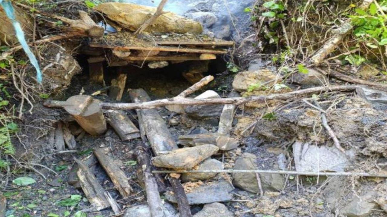 Zonguldak’ta ruhsatsız işletilen 5 maden ocağı imha edildi