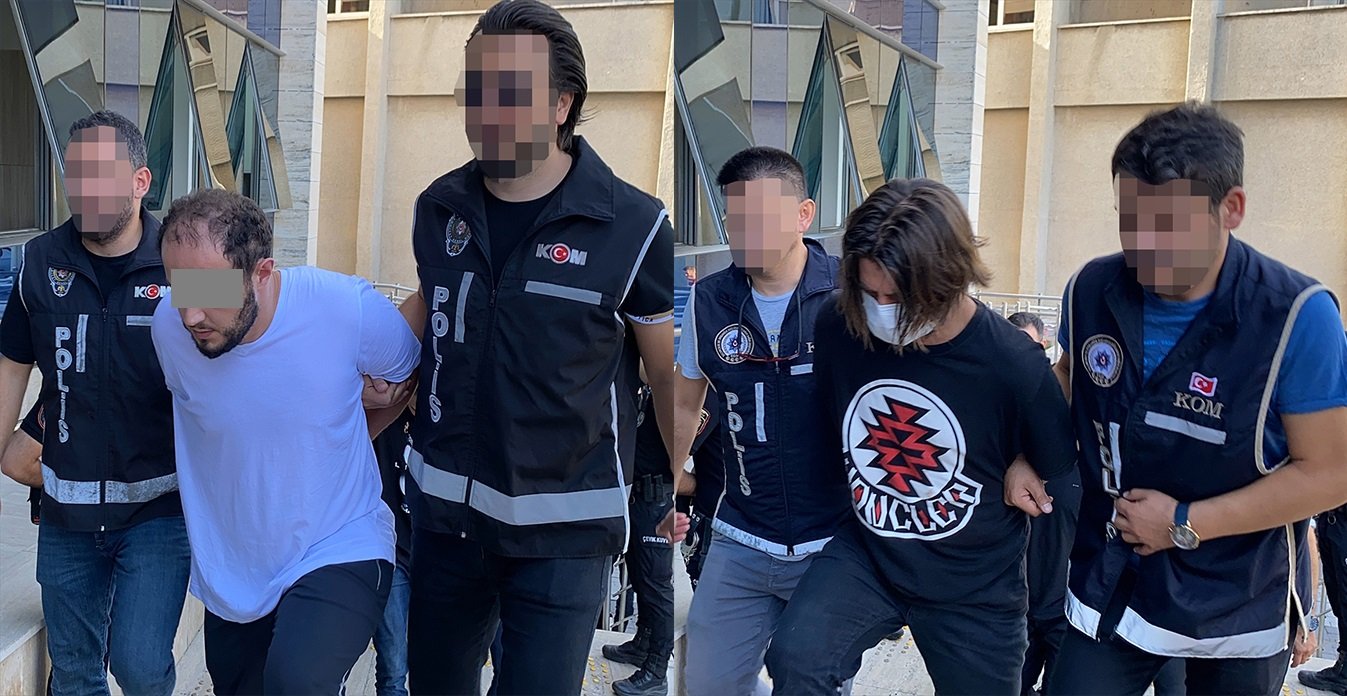 Zonguldak’ta otomobilin kundaklanmasına ilişkin 6 zanlı İstanbul’da yakalandı